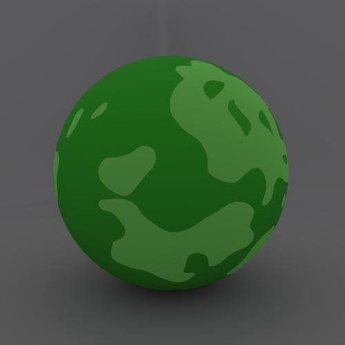 Cartoon Camouflage Material (Cycles) preview image